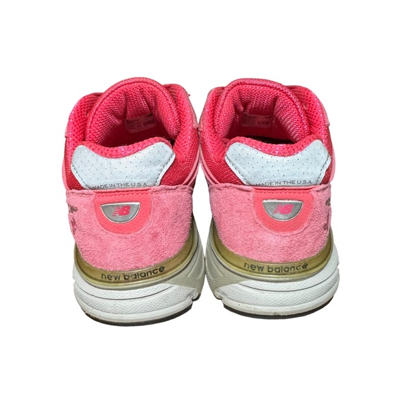 New Balance Women's 990 made in USA breast cancer size 8.5 D - Picture 4 of 7